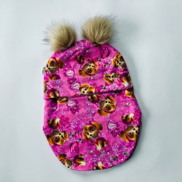 Käpapatrulliga tuukrimüts talveks Fliisvoodriga tuukrimüts talveks