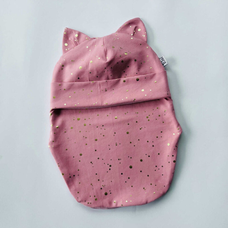 Meriinovoodriga tuukrimüts talveks