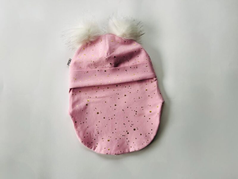 Fliisvoodriga tuukrimüts talveks