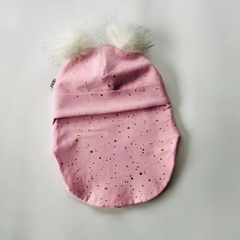 Fliisvoodriga tuukrimüts talveks