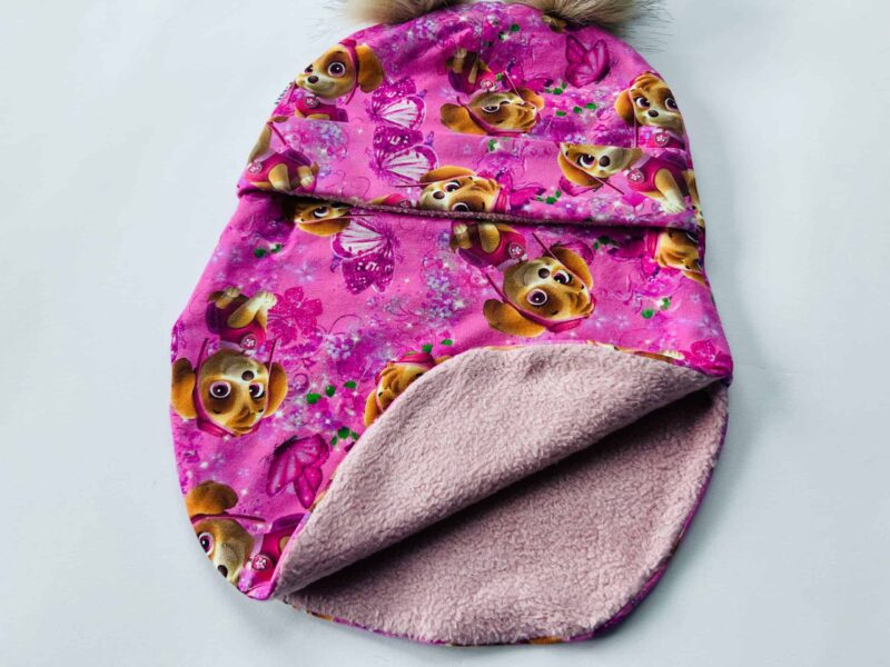 Fliisvoodriga tuukrimüts talveks