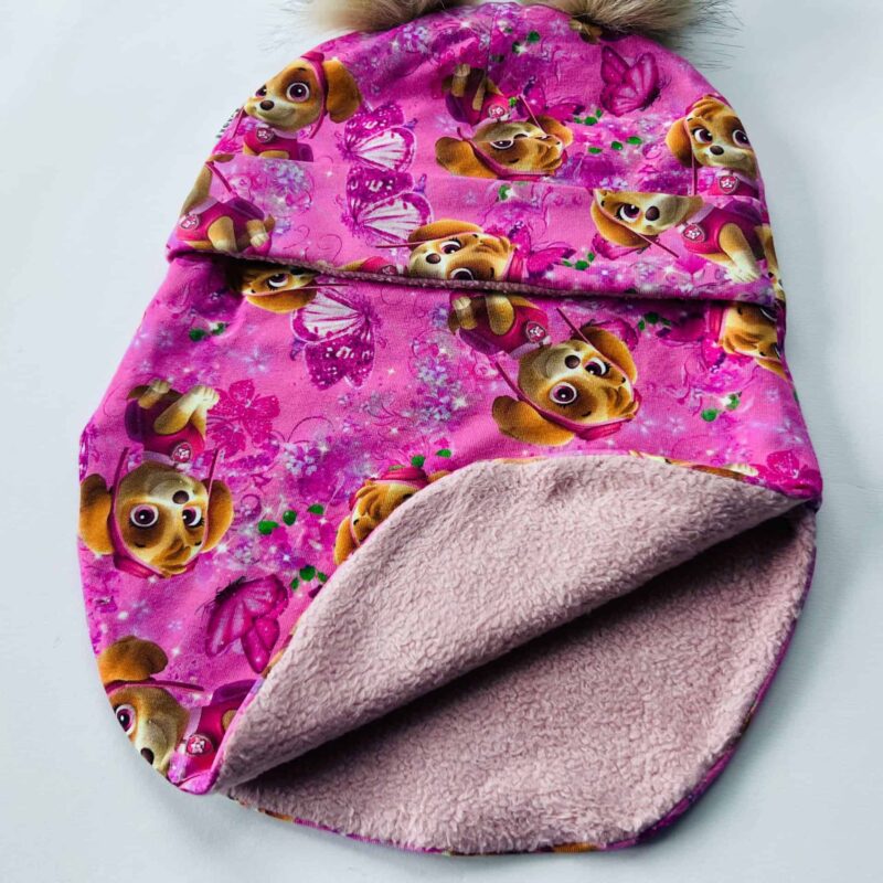 Fliisvoodriga tuukrimüts talveks