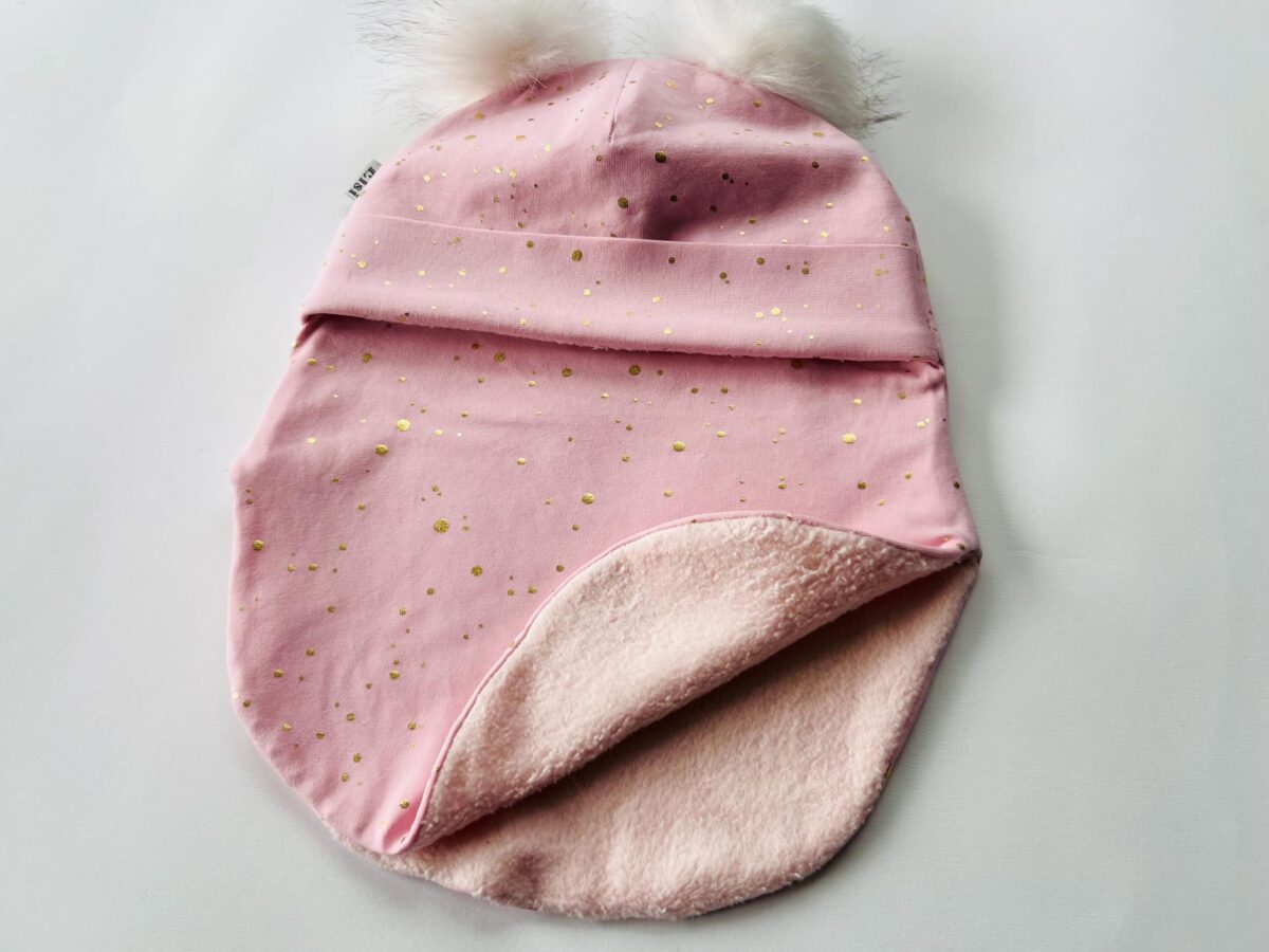 Fliisvoodriga tuukrimüts talveks