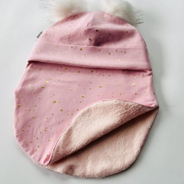 Fliisvoodriga tuukrimüts talveks