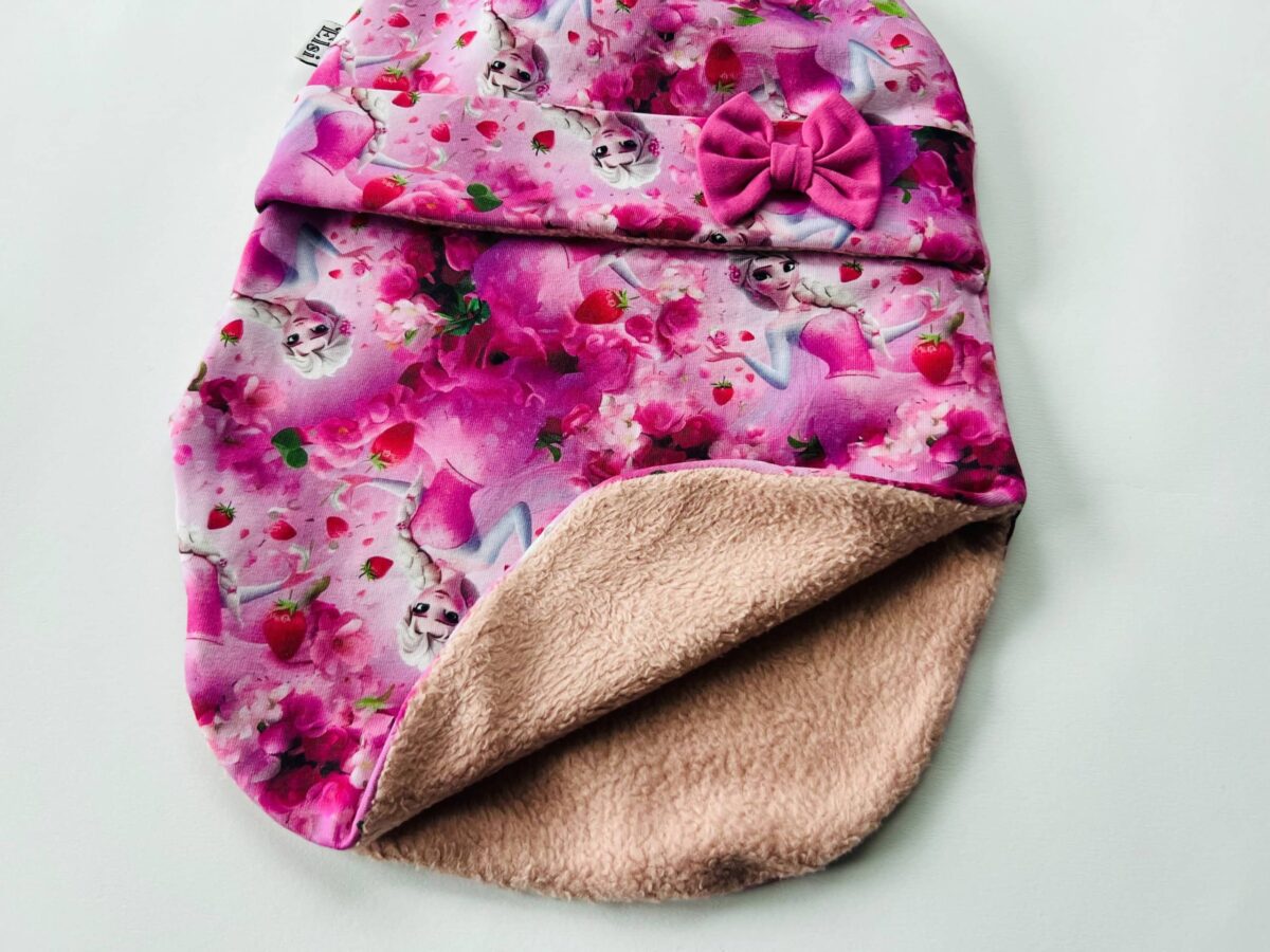 Fliisvoodriga tuukrimüts talveks