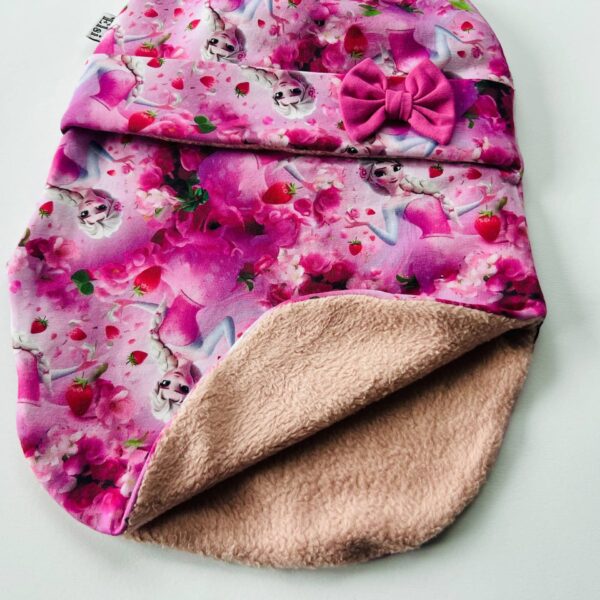 Fliisvoodriga tuukrimüts talveks