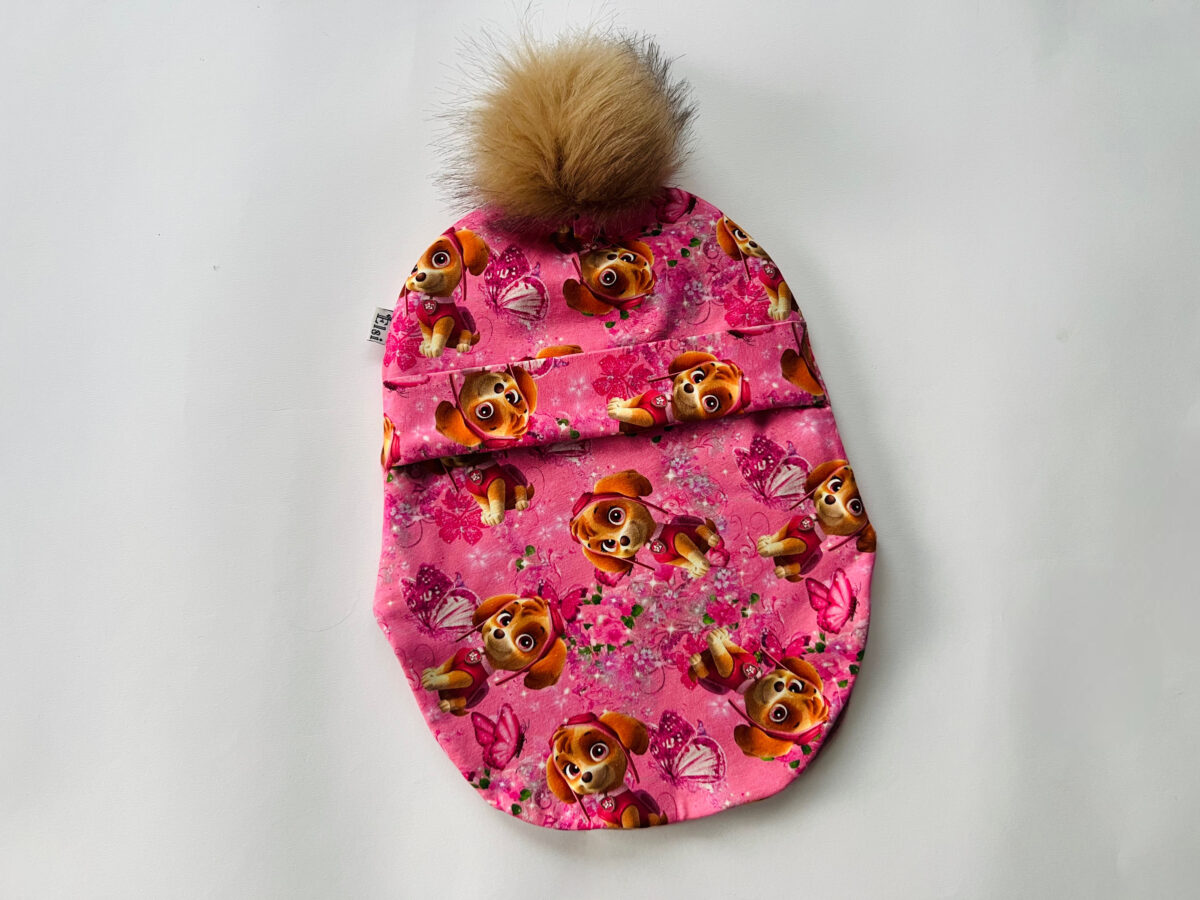 Fliisvoodriga tuukrimüts talveks