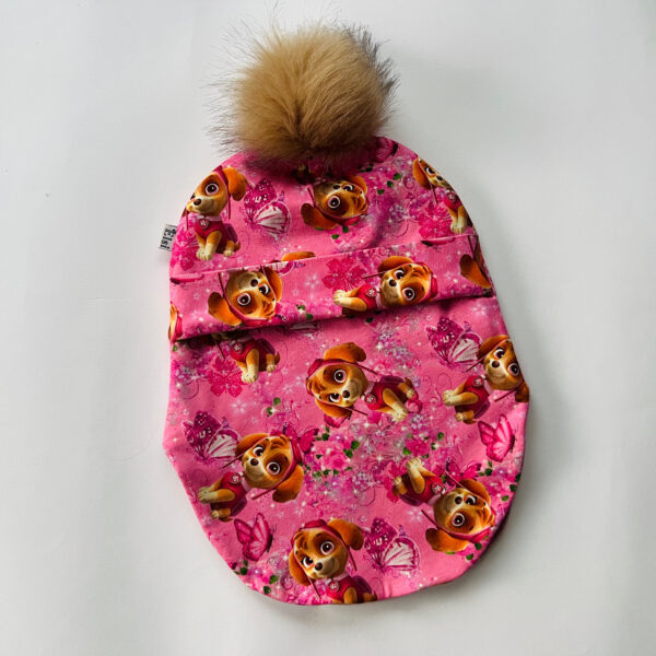 Käpapatrulliga tuukrimüts talveks Fliisvoodriga tuukrimüts talveks