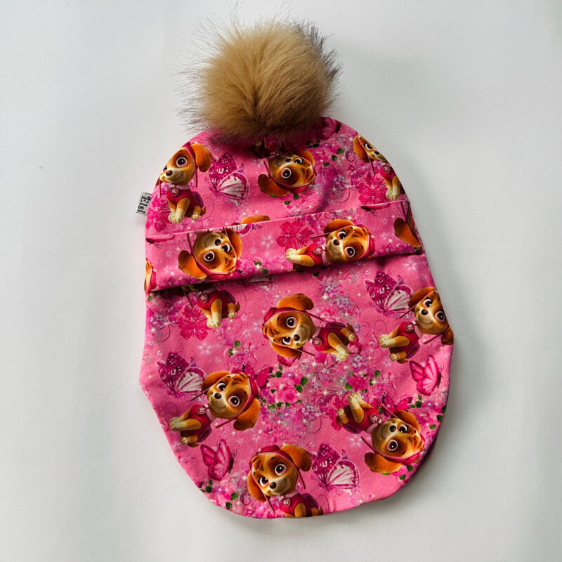 Fliisvoodriga tuukrimüts talveks