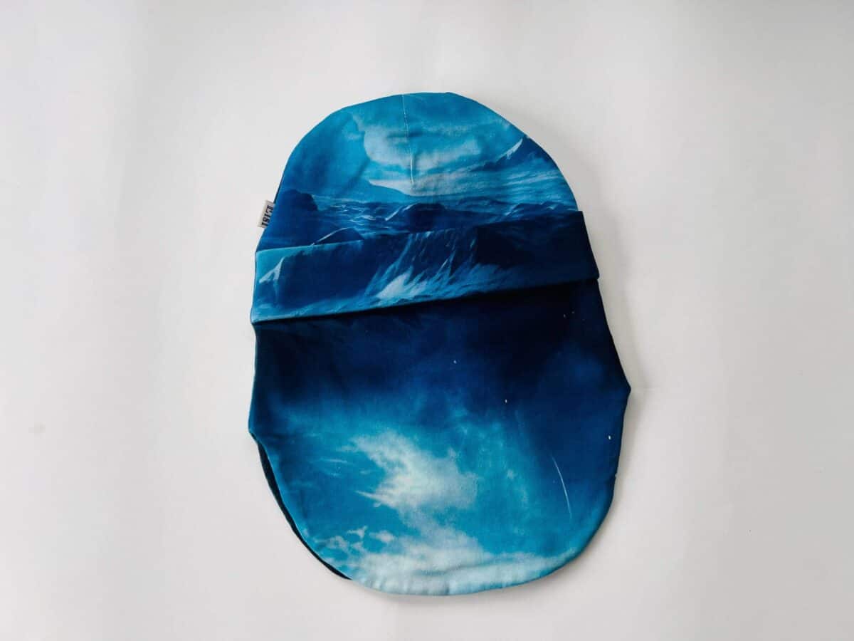 Meriinovoodriga tuukrimüts talveks