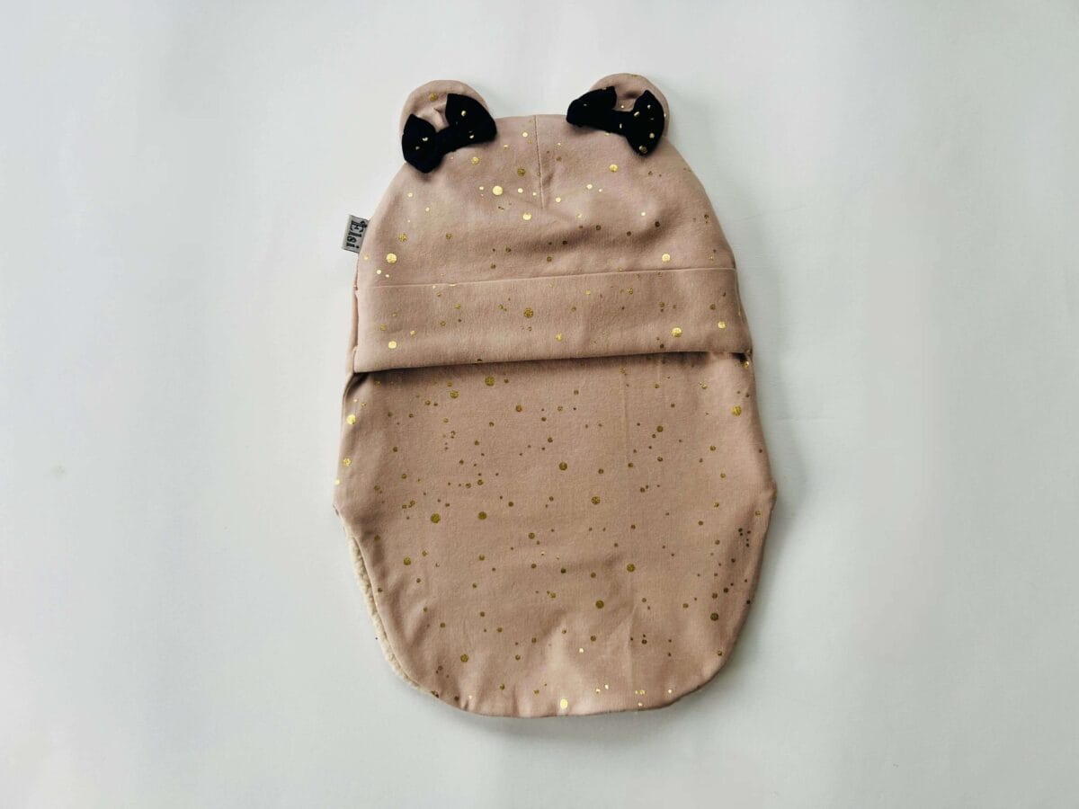 Fliisvoodriga tuukrimüts talveks