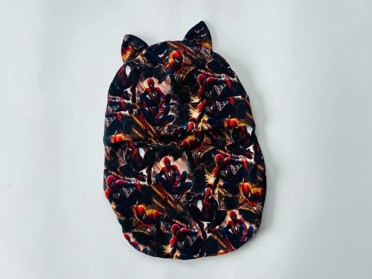 Ämblikmehega tuukrimüts talveks Meriinovoodriga tuukrimüts talveks