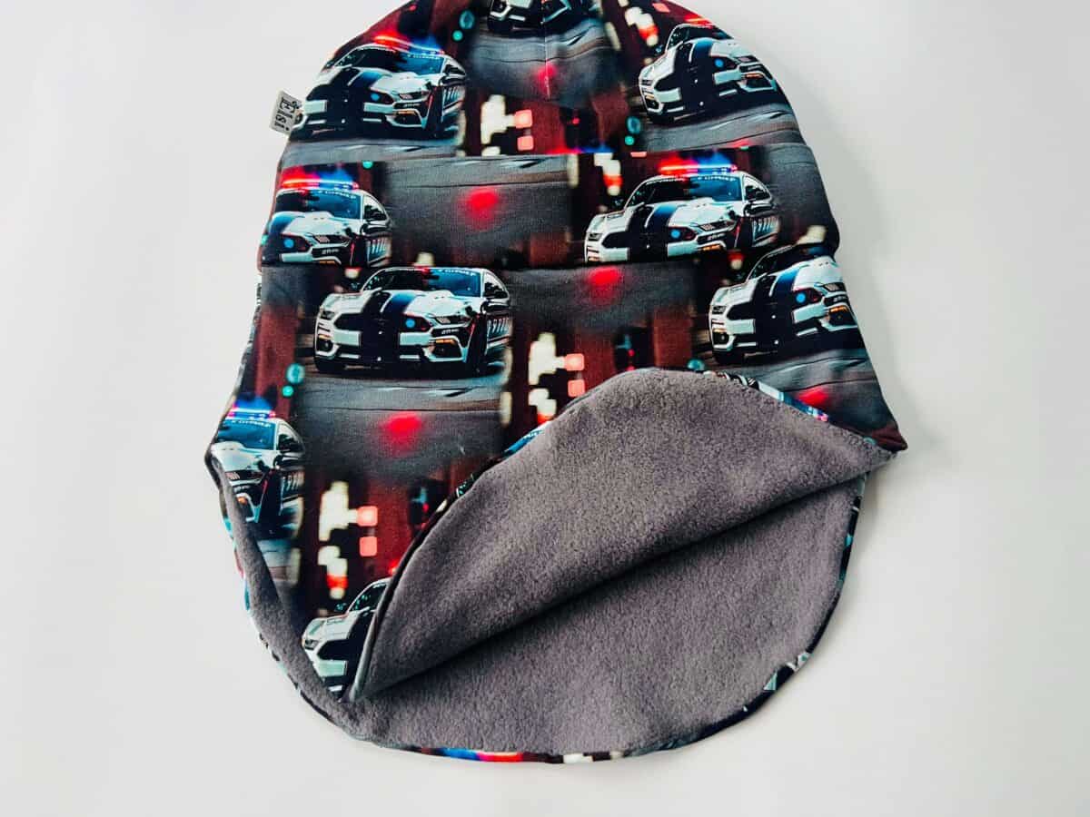 Fliisvoodriga tuukrimüts talveks