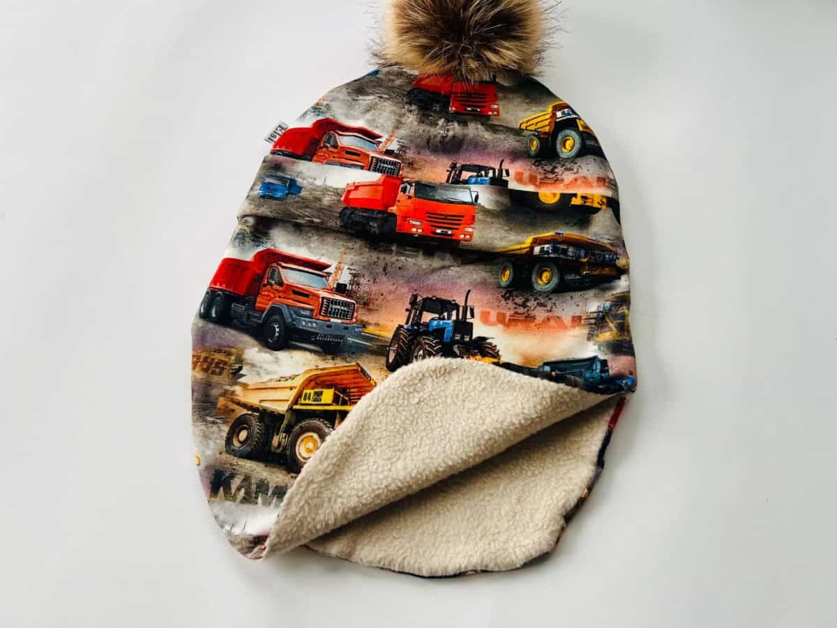 Fliisvoodriga tuukrimüts talveks