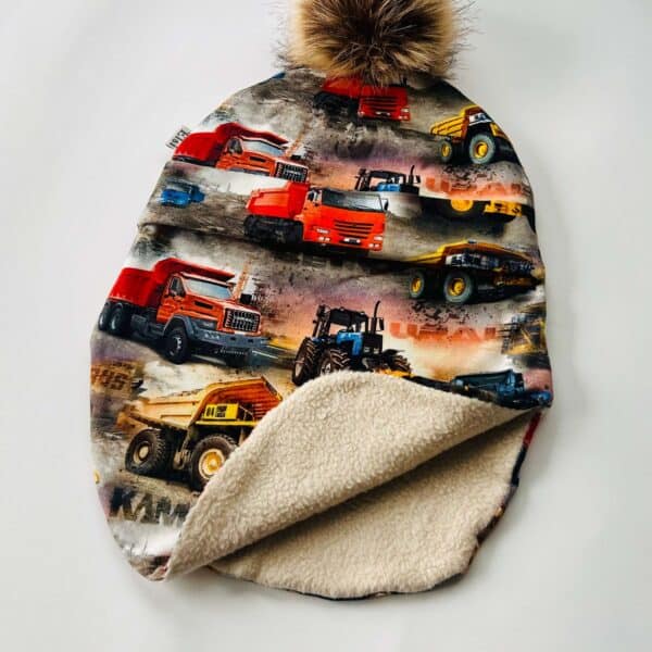 Fliisvoodriga tuukrimüts talveks