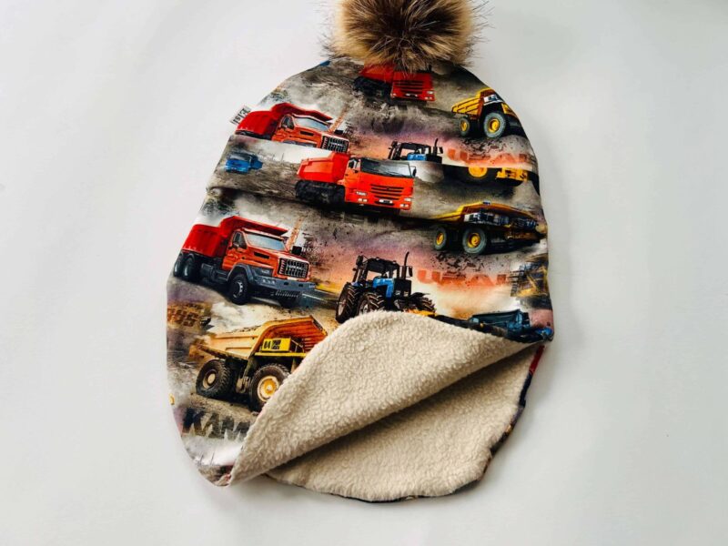 Fliisvoodriga tuukrimüts talveks