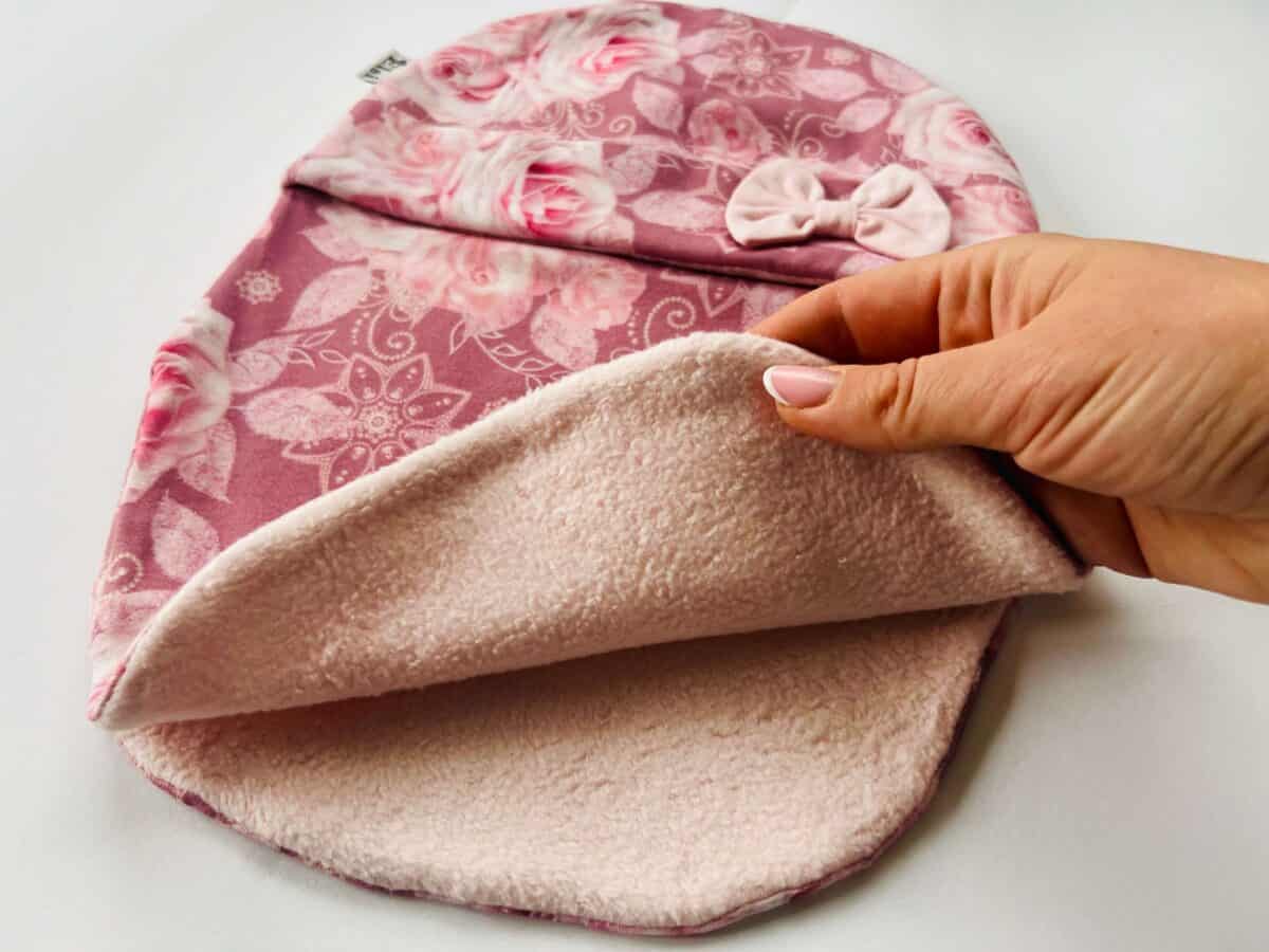 Fliisvoodriga tuukrimüts talveks