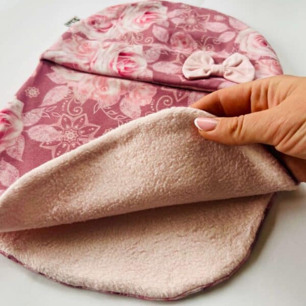 Fliisvoodriga tuukrimüts talveks