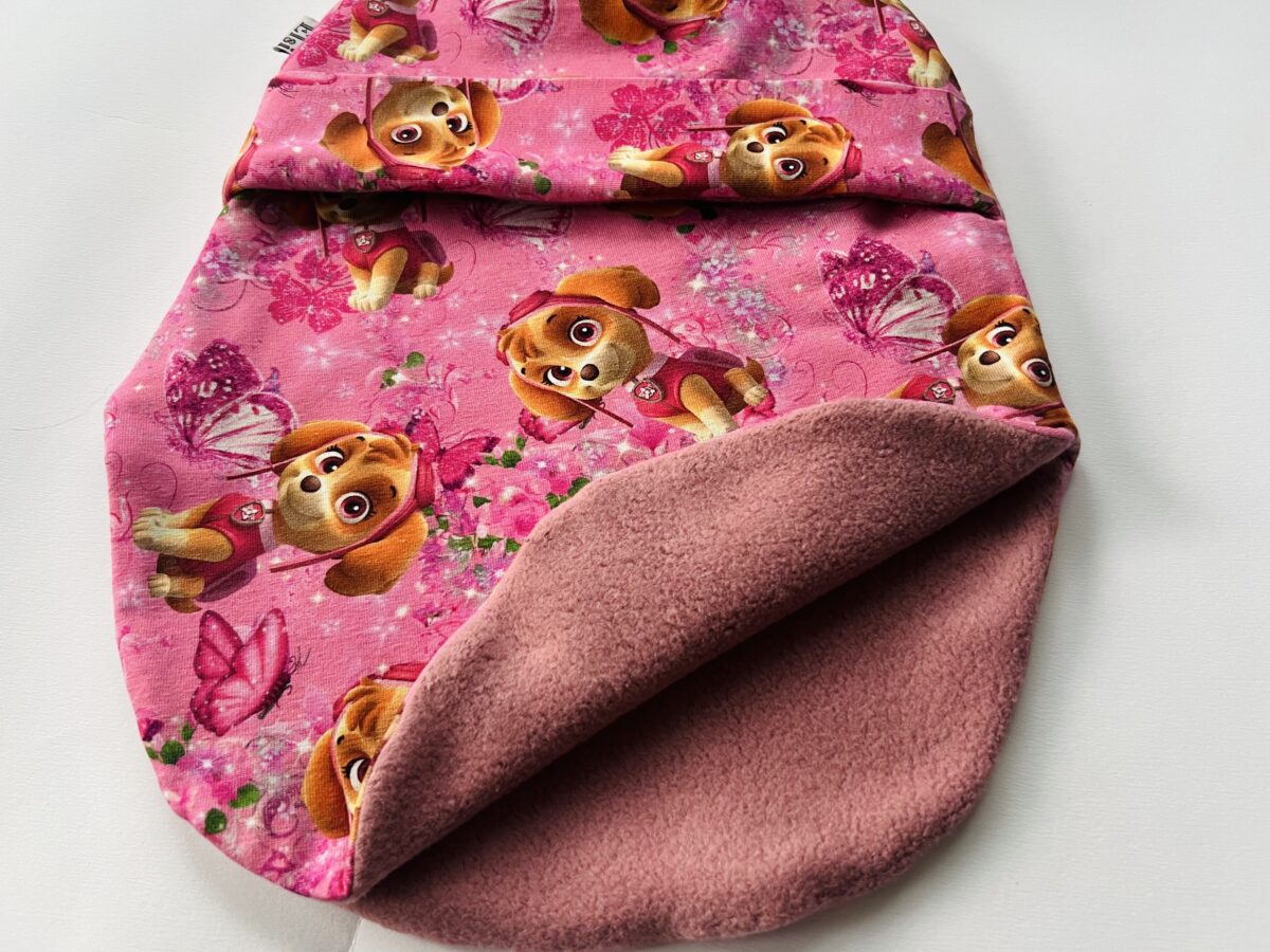 Fliisvoodriga tuukrimüts talveks