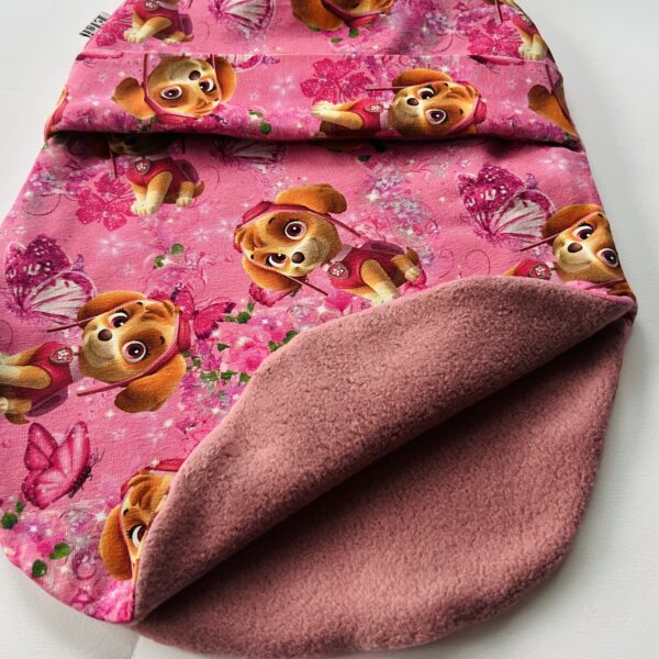 Fliisvoodriga tuukrimüts talveks