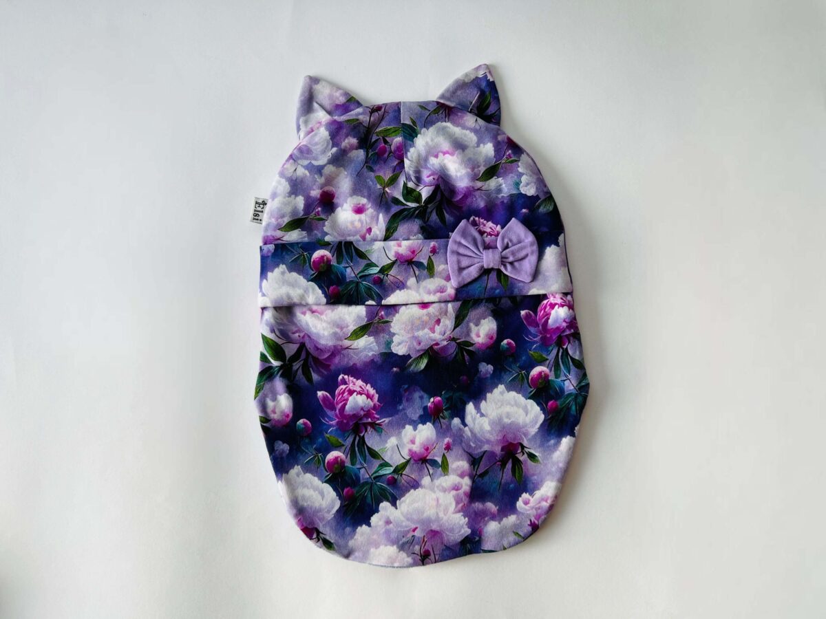 1366AB54-C154-4753-9465-88032597625D Lillad pojengid lipsu ja kõrvadega (fliisvooder)