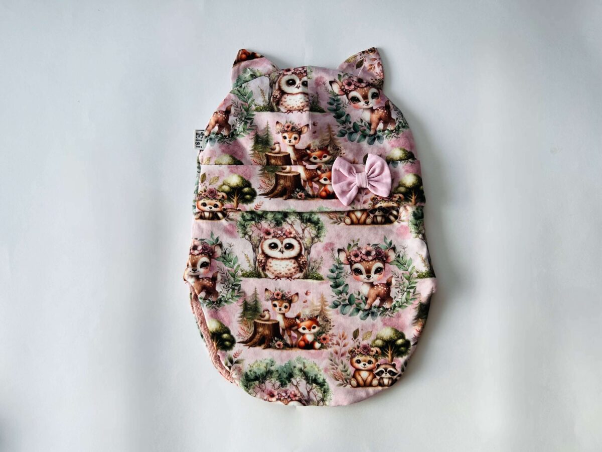 Armsad loomakesed lipsu ja kõrvadega (fliisvooder)