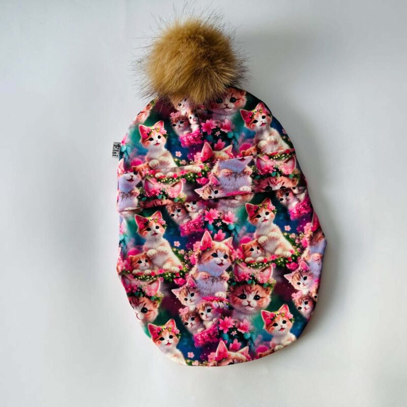 Kiisud tutiga (fliisvooder)