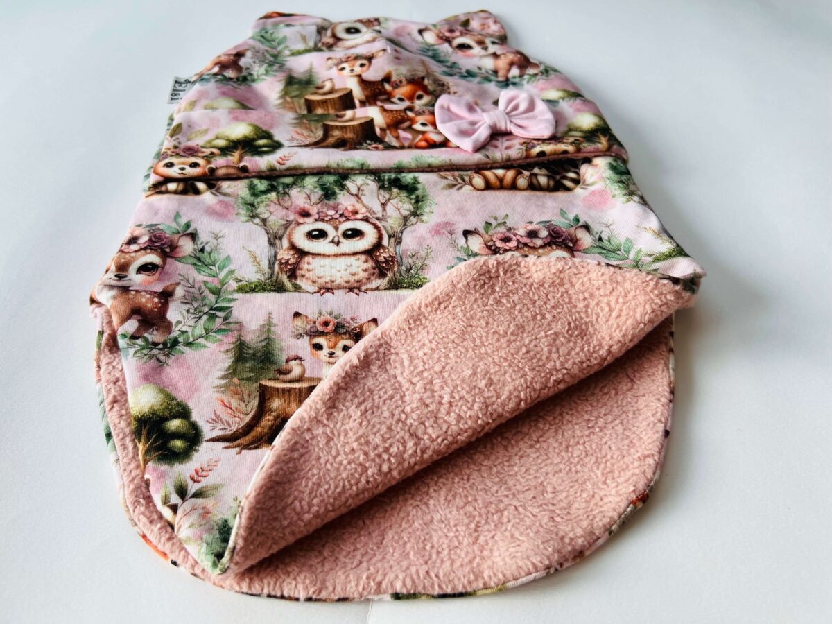 Armsad loomakesed lipsu ja kõrvadega (fliisvooder)