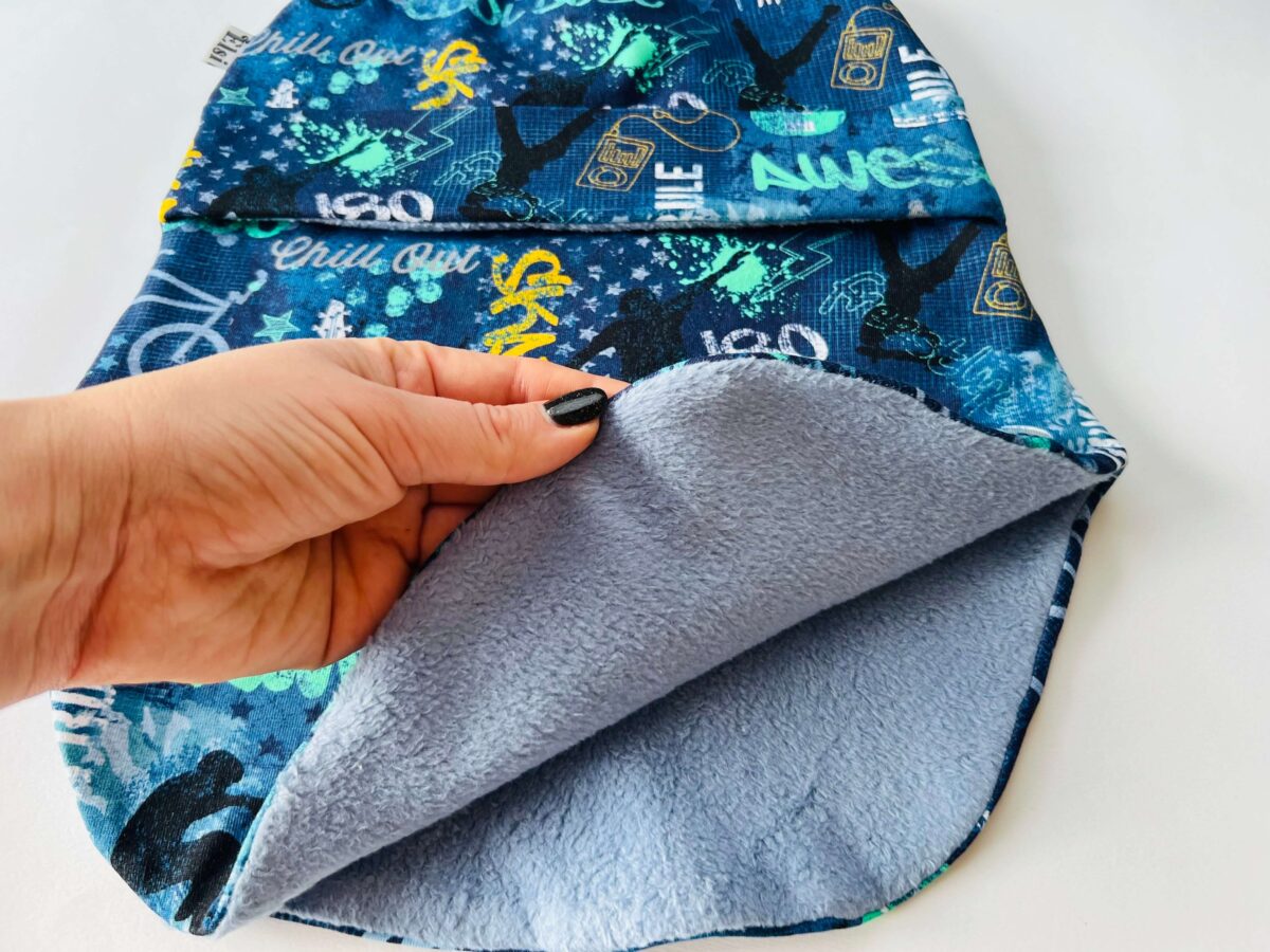 Sinine rock (fliisvooder)