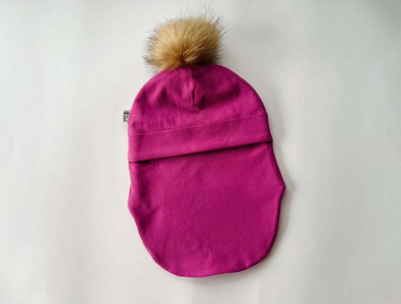 Lillakas-roosa tutiga (fliisvooder)